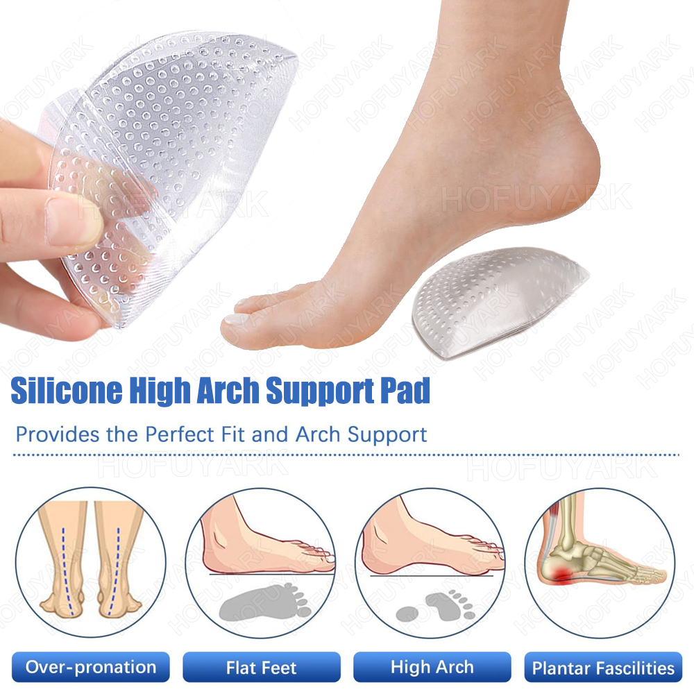 Silicone High Arch Support Pad - Women'S Shoes For Plantar Fasciitis ulasan dan harga