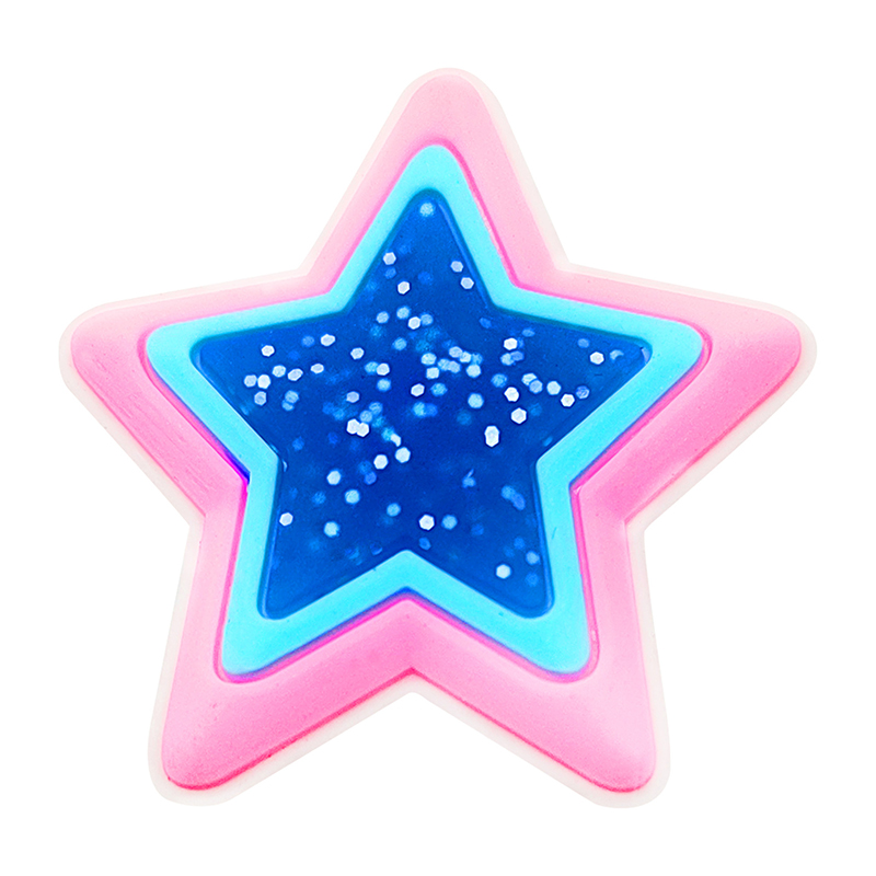 Cute Pink PVC Shoe Charms Pin  - Croc Style Clog ulasan dan harga