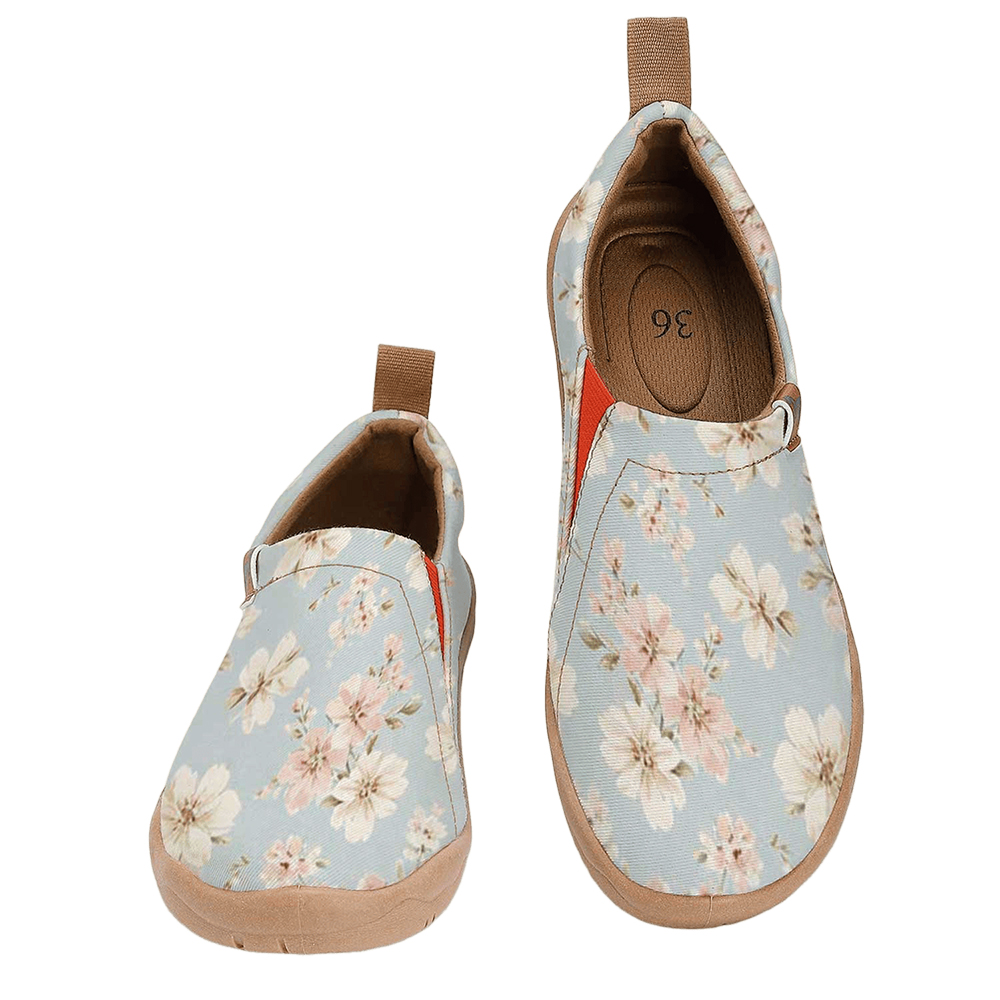 Women's Wide Toe Box Light Blu - Women'S Shoes With Wide Toe Box ulasan dan harga