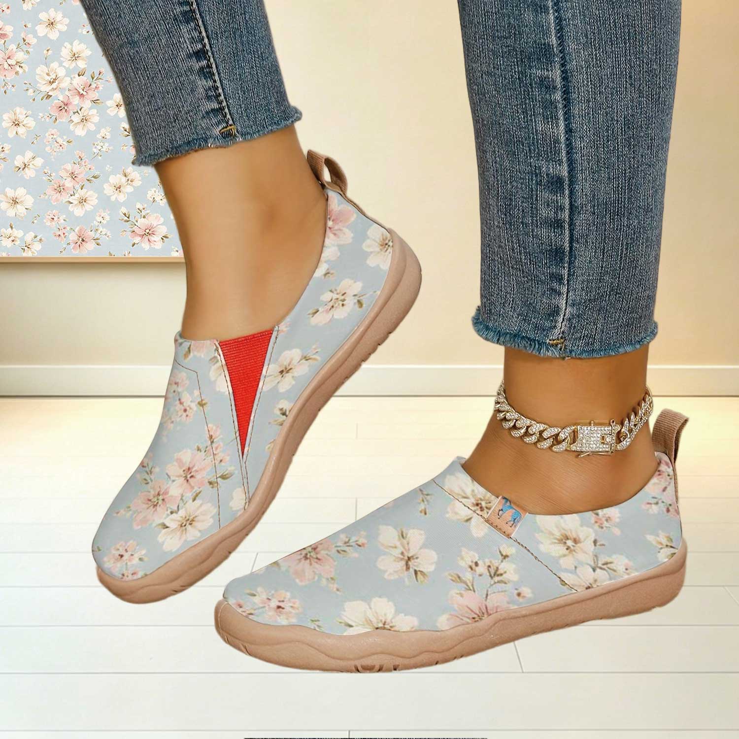 Women's Wide Toe Box Light Blu - Women'S Shoes With Wide Toe Box ulasan dan harga