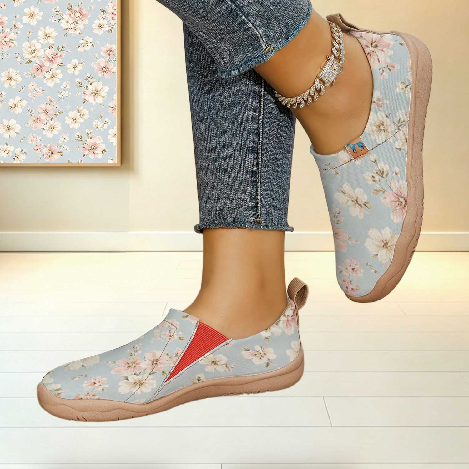 Women's Wide Toe Box Light Blu - Women'S Shoes With Wide Toe Box ulasan dan harga