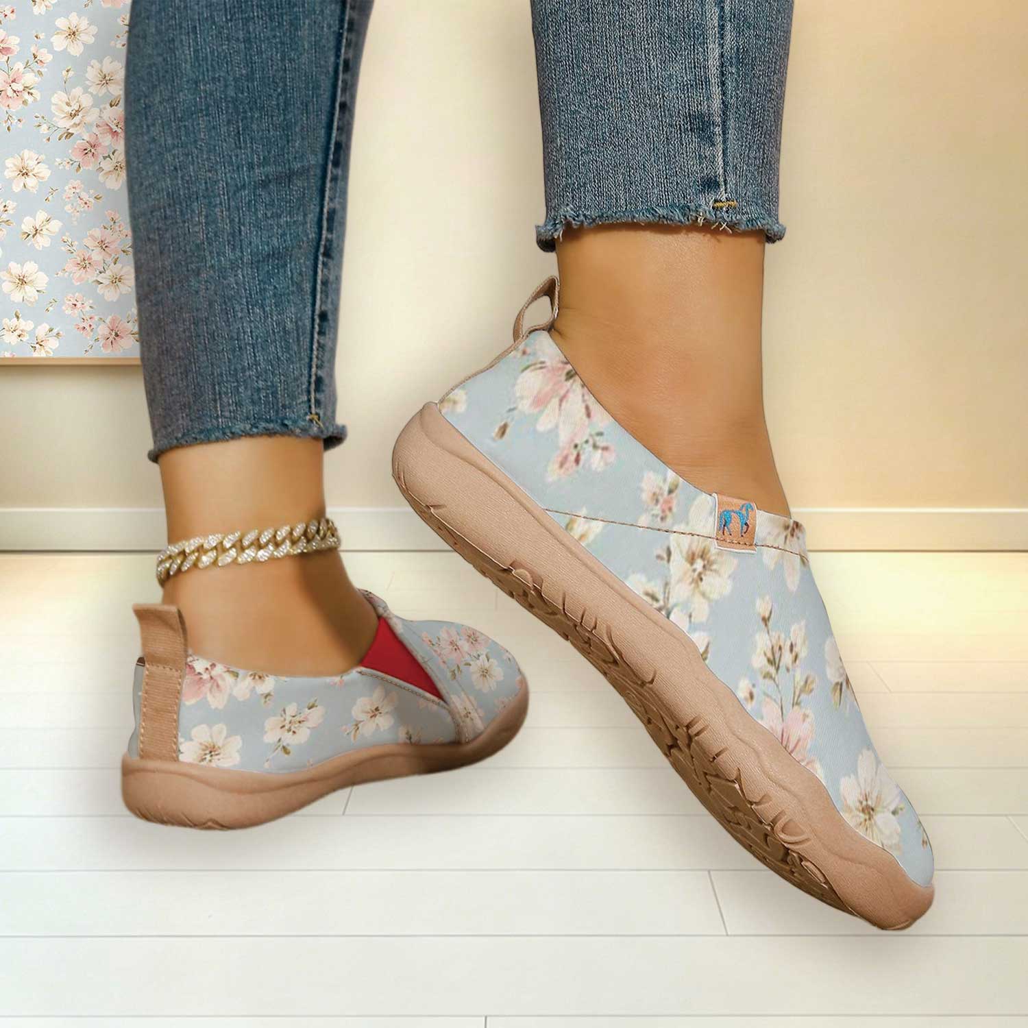 Women's Wide Toe Box Light Blu - Women'S Shoes With Wide Toe Box ulasan dan harga