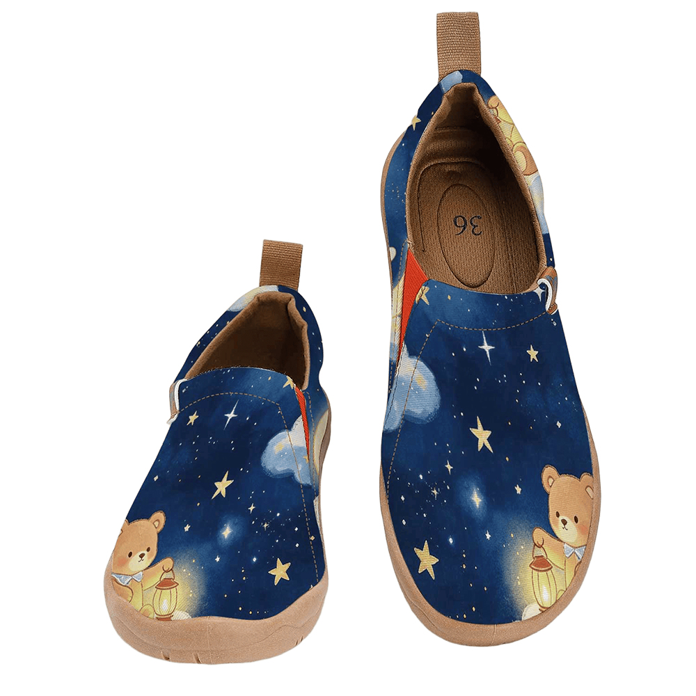 Women's Wide Toe Box Starry Sk - Women'S Shoes With Wide Toe Box ulasan dan harga