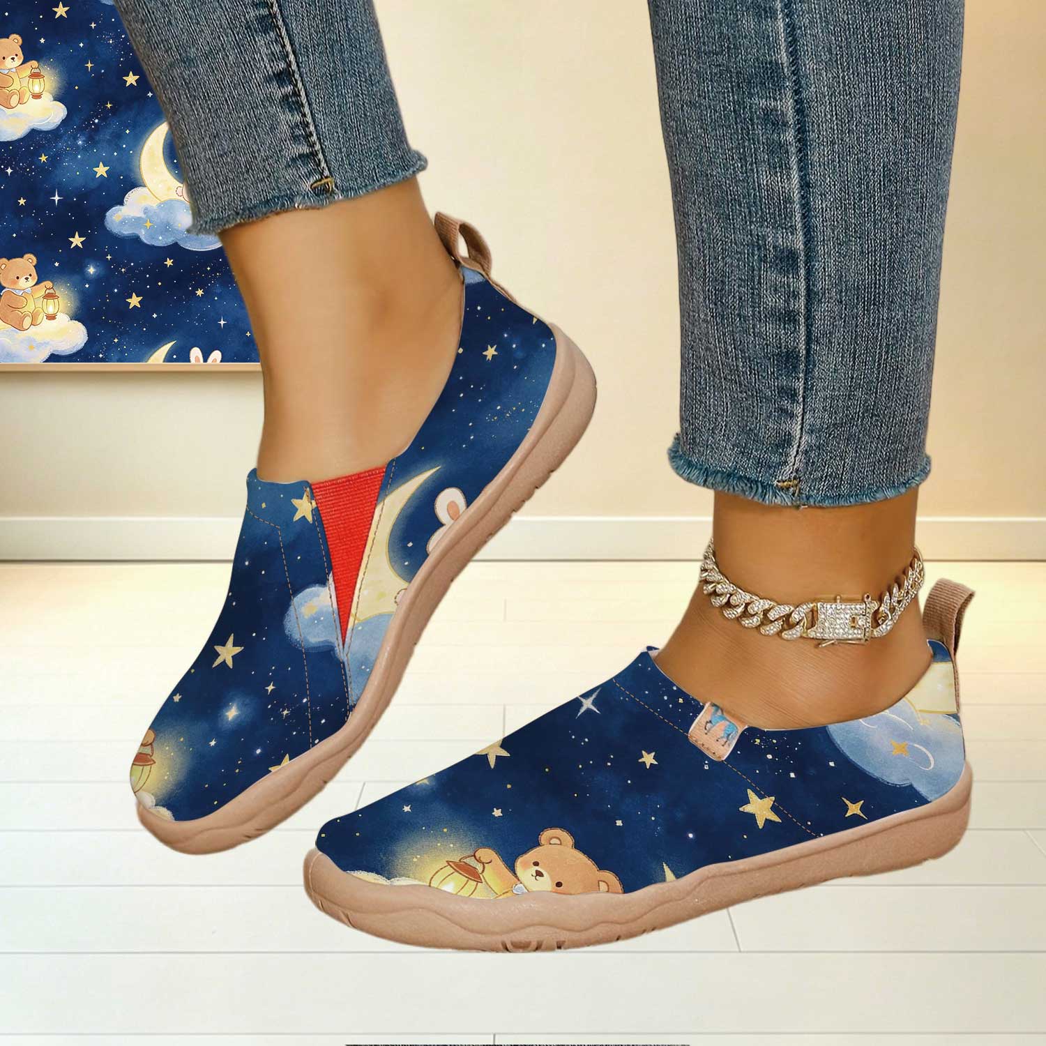 Women's Wide Toe Box Starry Sk - Women'S Shoes With Wide Toe Box ulasan dan harga