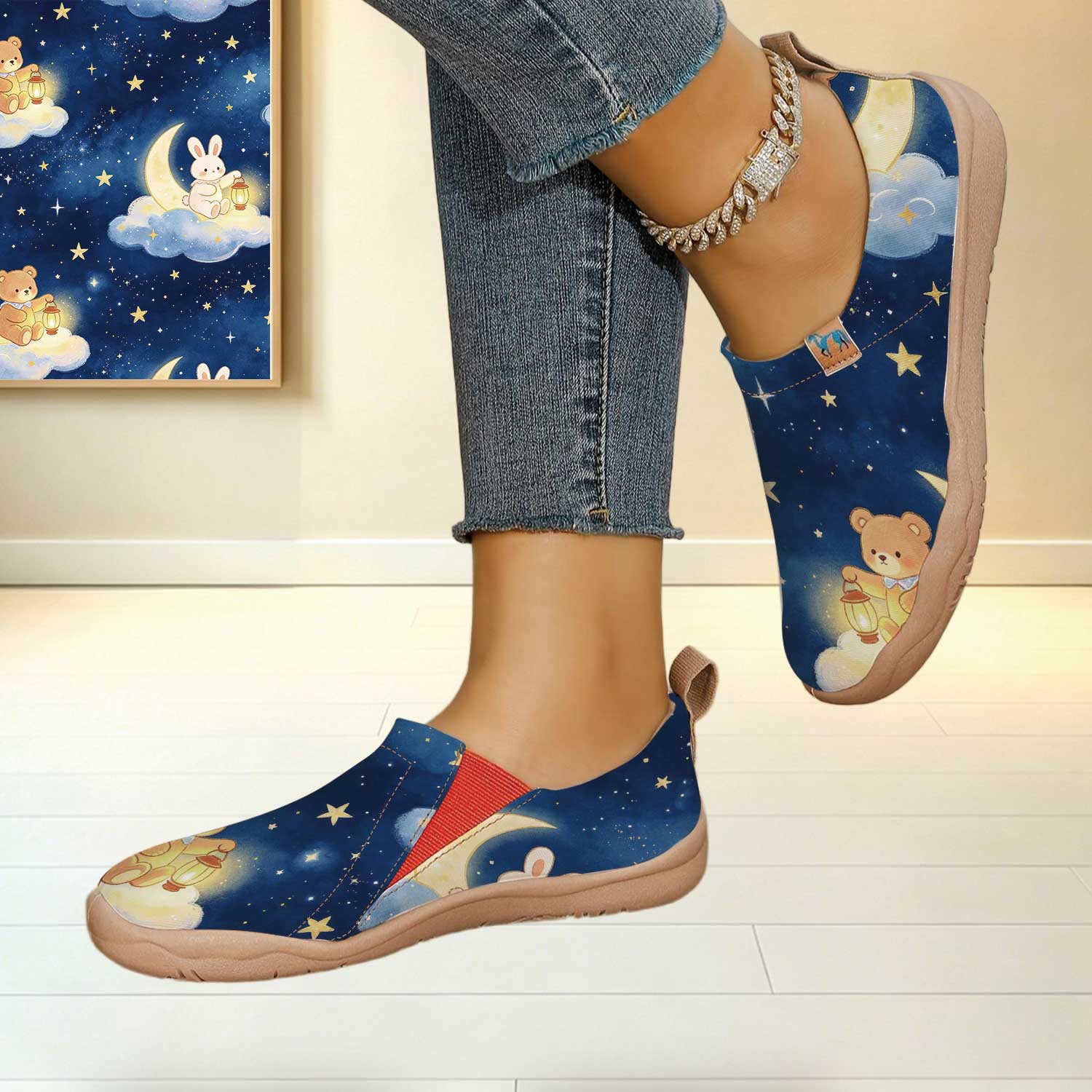Women's Wide Toe Box Starry Sk - Women'S Shoes With Wide Toe Box ulasan dan harga