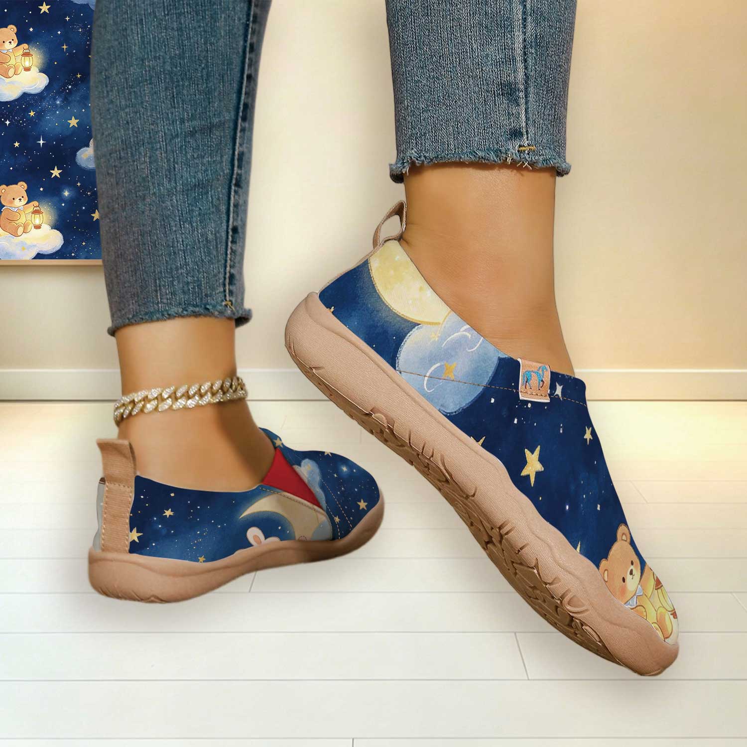Women's Wide Toe Box Starry Sk - Women'S Shoes With Wide Toe Box ulasan dan harga