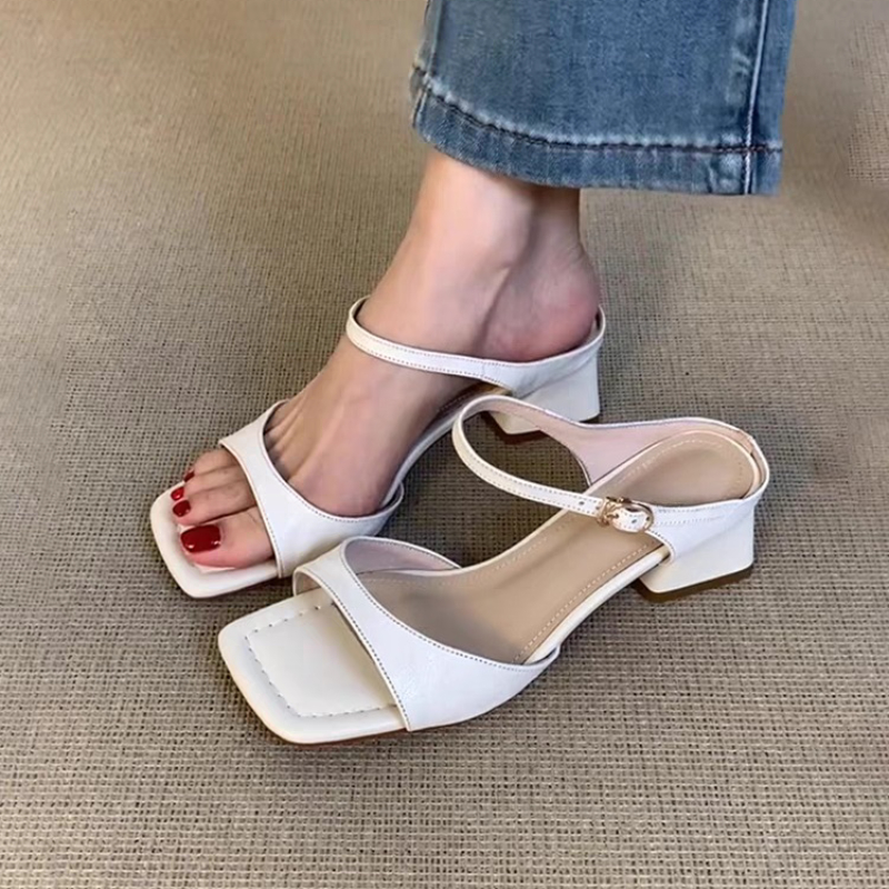 Wide Simple Flip Slippers 2025 - Wide Fit Heels ulasan dan harga
