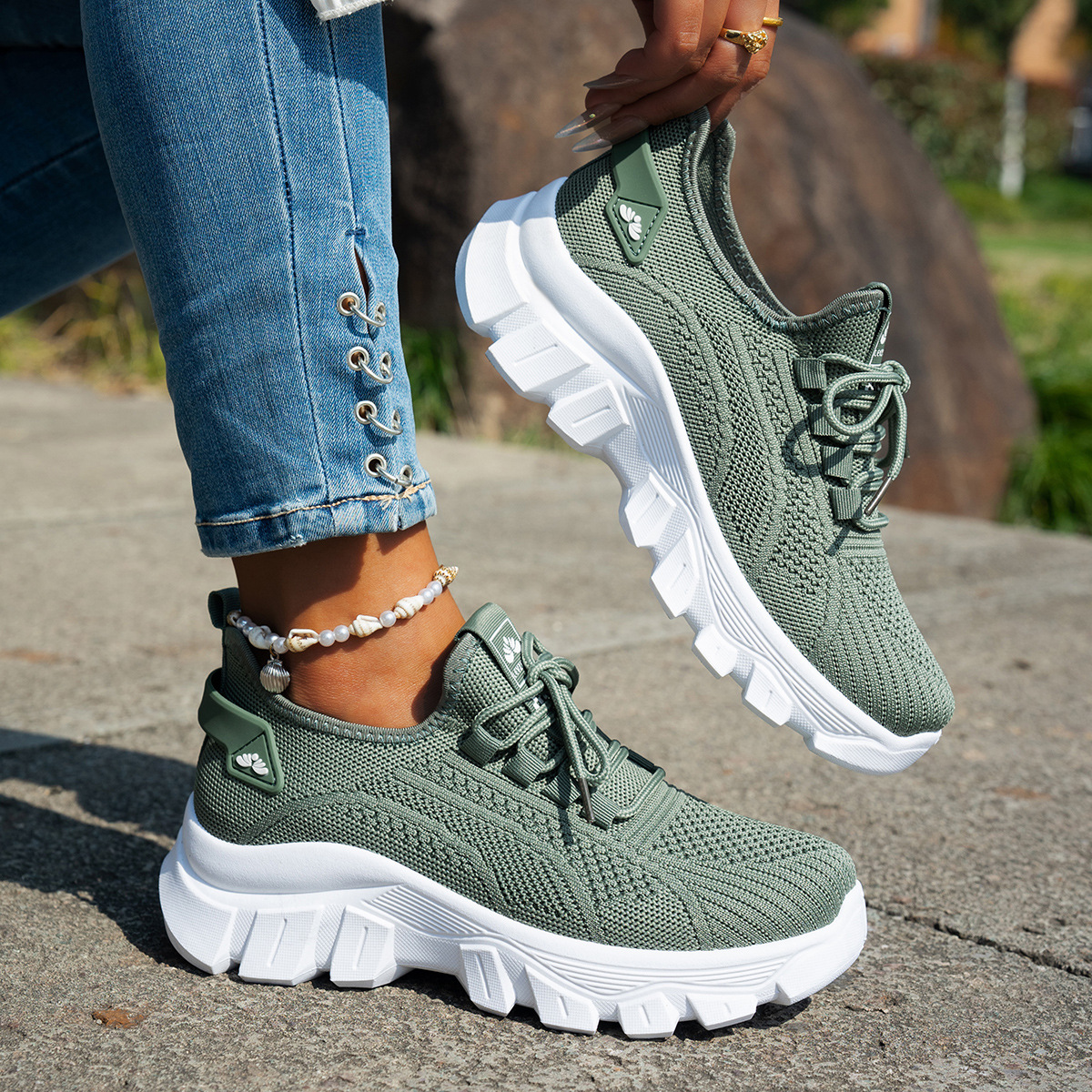 Women Casual Sneakers Lightwei - Women Shoes Qc ulasan dan harga
