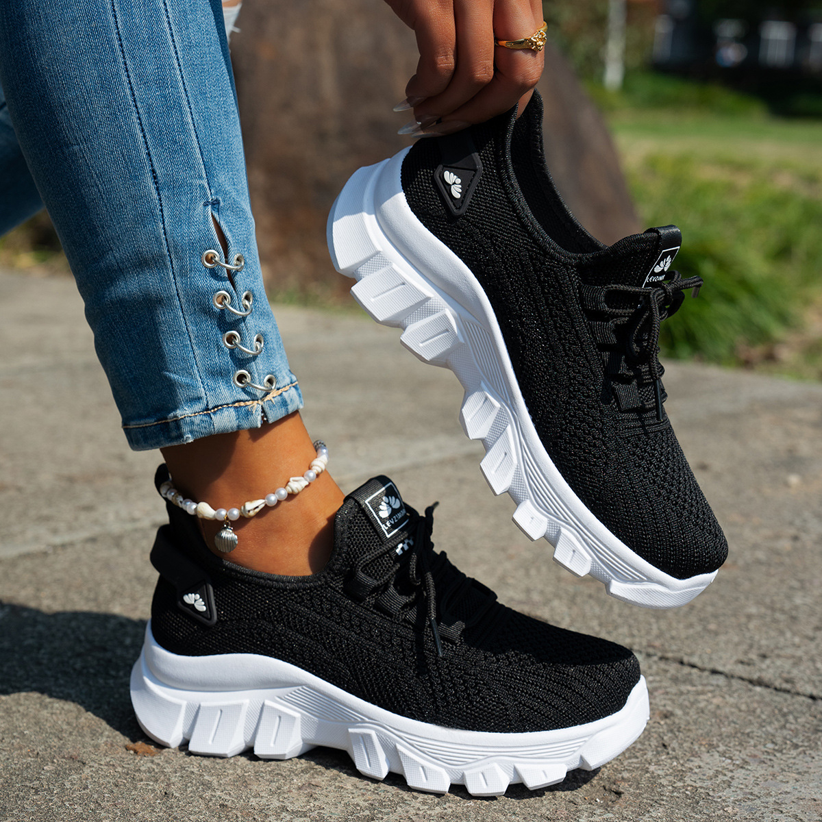 Women Casual Sneakers Lightwei - Women Shoes Qc ulasan dan harga