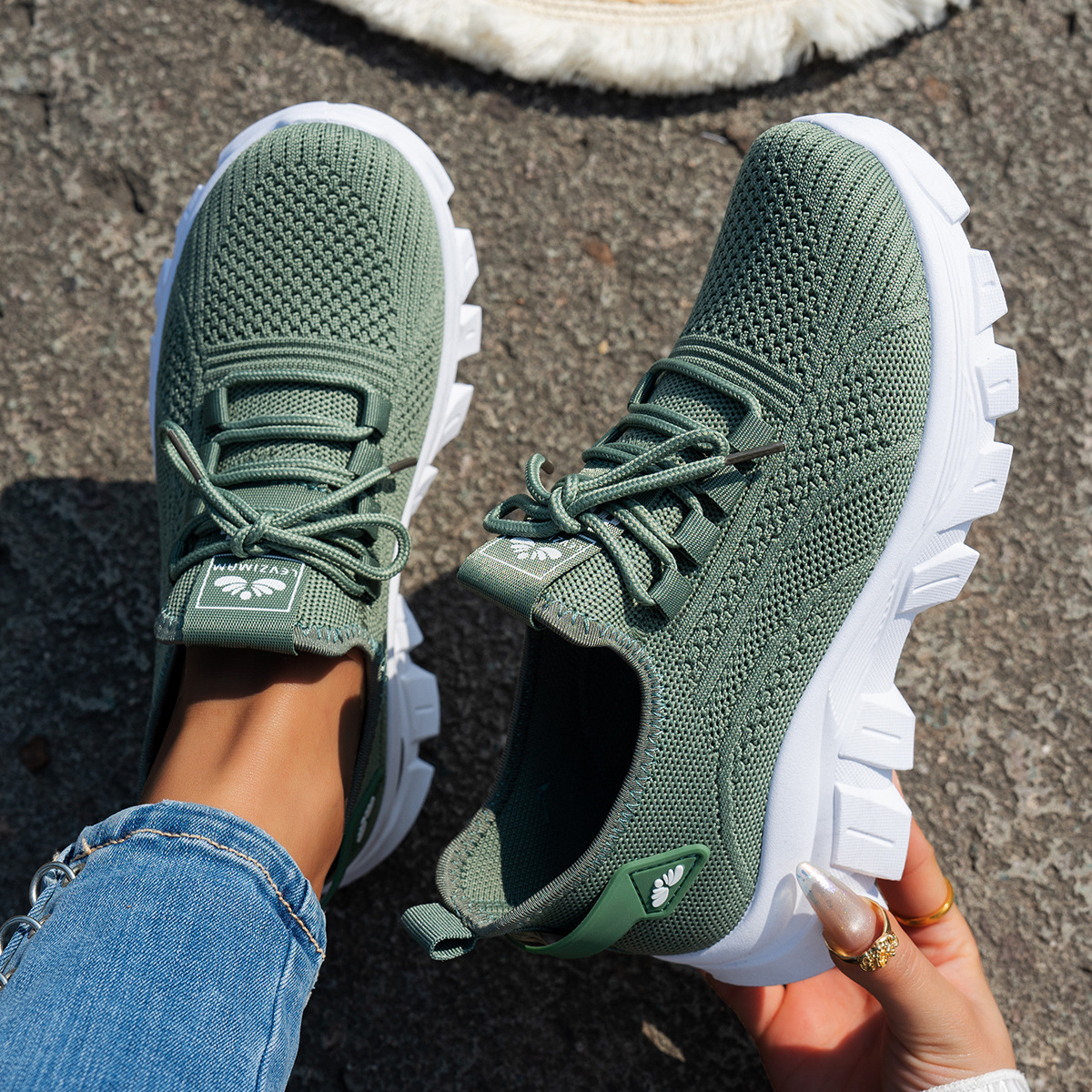Women Casual Sneakers Lightwei - Women Shoes Qc ulasan dan harga