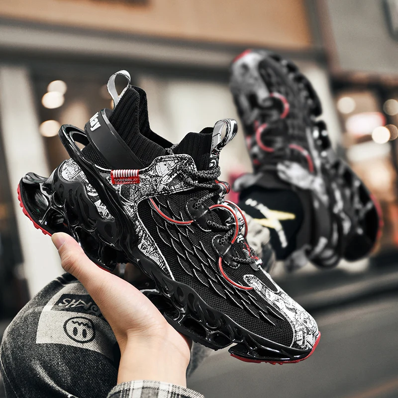 Breathable Casual Men's Sneake - Women Shoes Qc ulasan dan harga