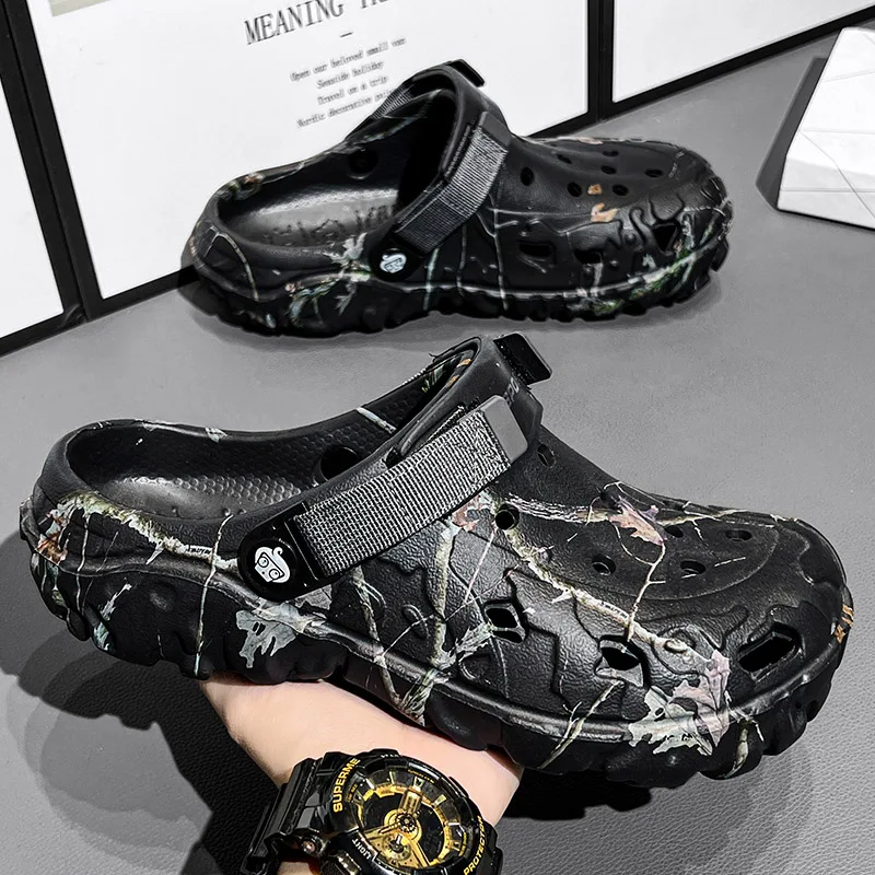 Summer Women's and Men's Clogs - Croc Style Clog ulasan dan harga