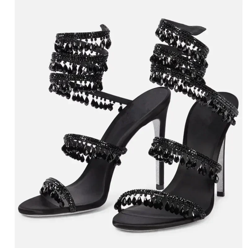 2026Women's New Water Diamond  - Platform Mule Heel ulasan dan harga