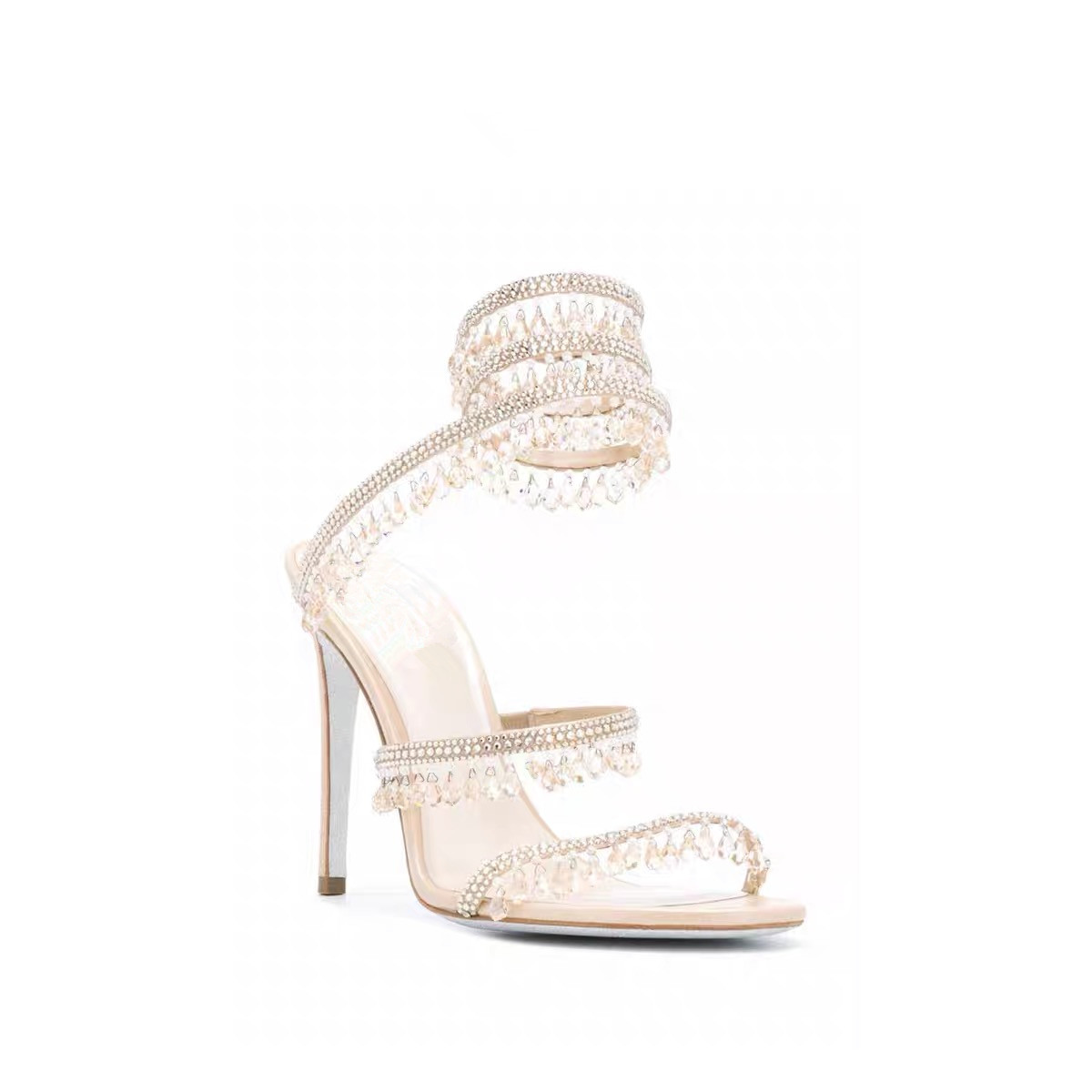 2026Women's New Water Diamond  - Platform Mule Heel ulasan dan harga