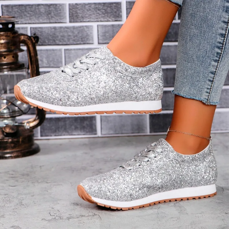 2024new Spring Womens Sequined - Women Shoes Nb ulasan dan harga