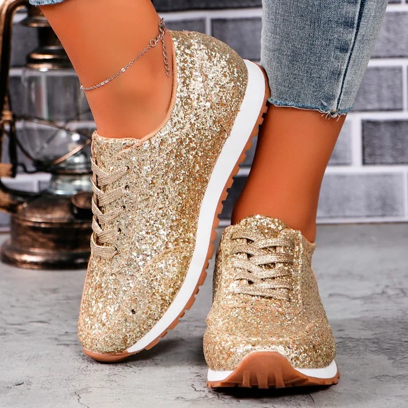 2024new Spring Womens Sequined - Women Shoes Nb ulasan dan harga