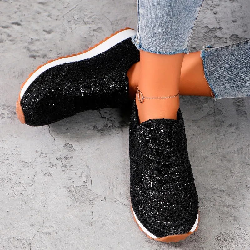 2024new Spring Womens Sequined - Women Shoes Nb ulasan dan harga