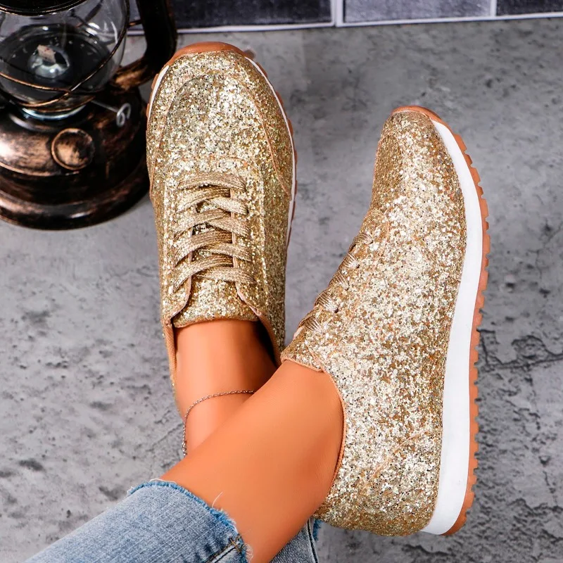 2024new Spring Womens Sequined - Women Shoes Nb ulasan dan harga