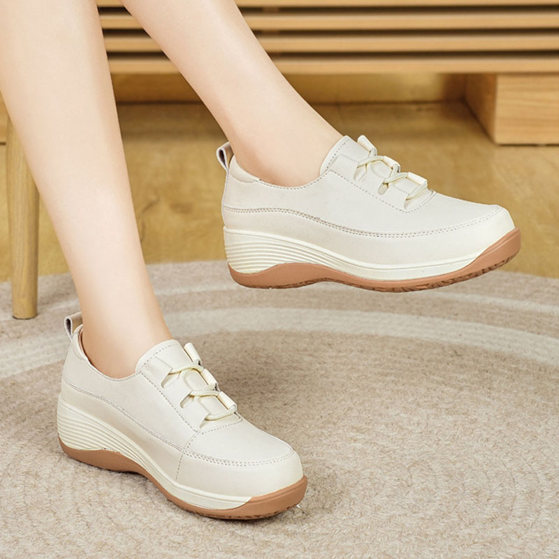 2025 Trainers Spring/Summer Wo - Wedge Heeled Sneaker ulasan dan harga